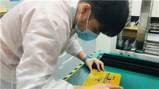 PCBA加工流程以及含義？